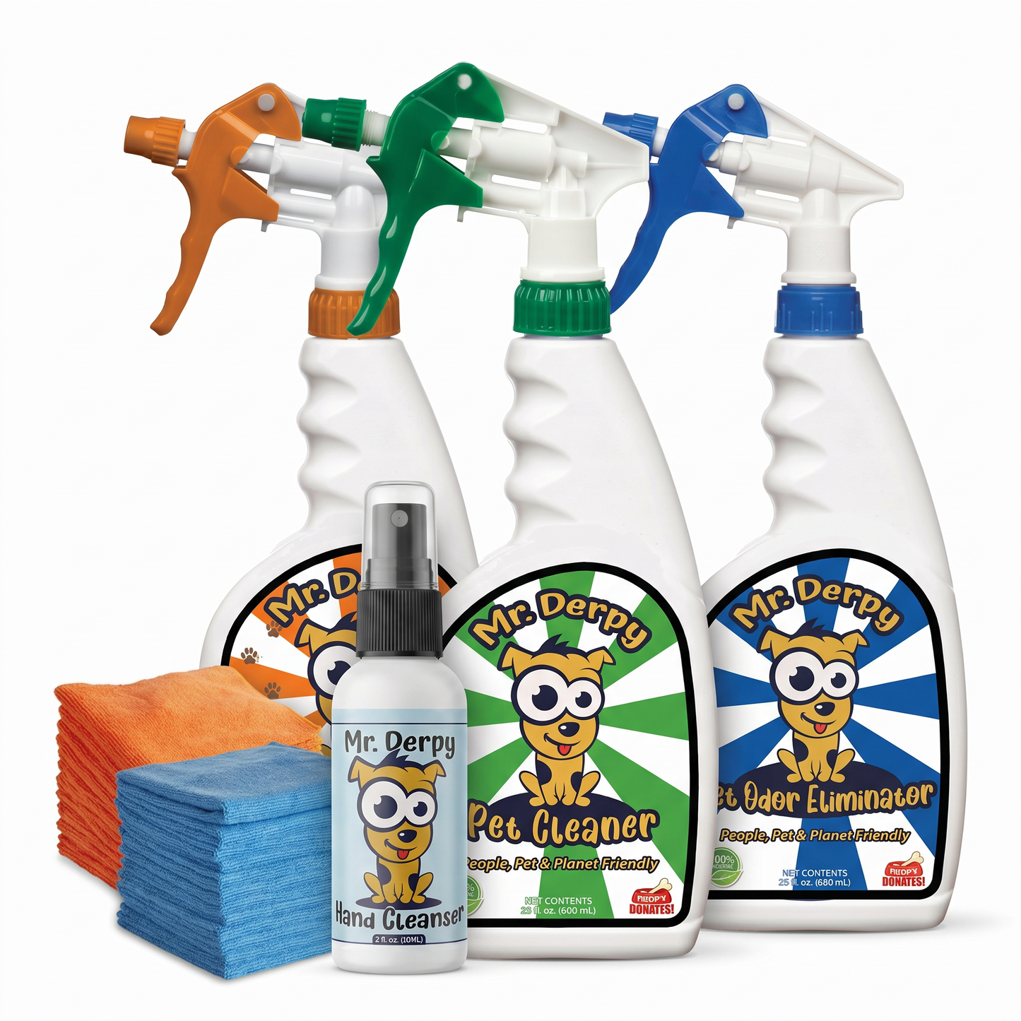 The Mr. Derpy Total Clean Bundle