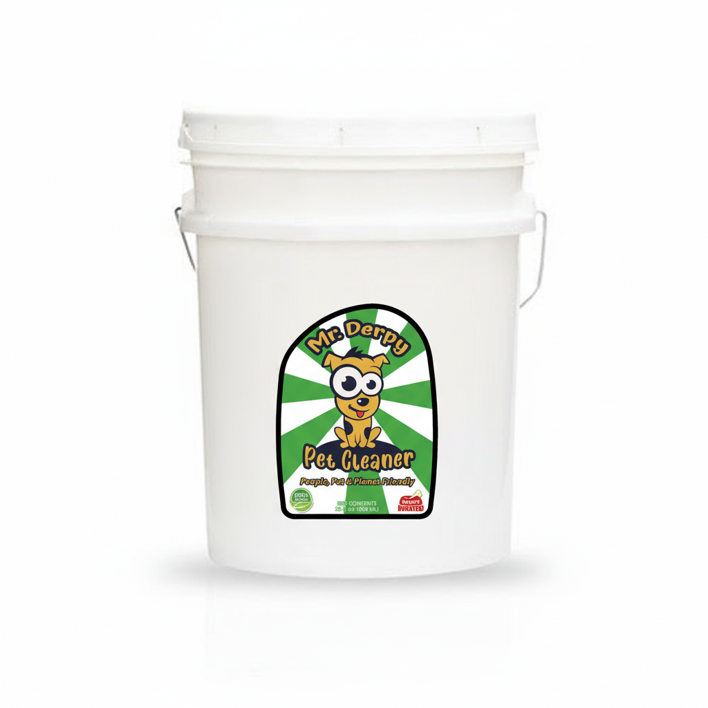 Mr. Derpy Pet Green Cleaner