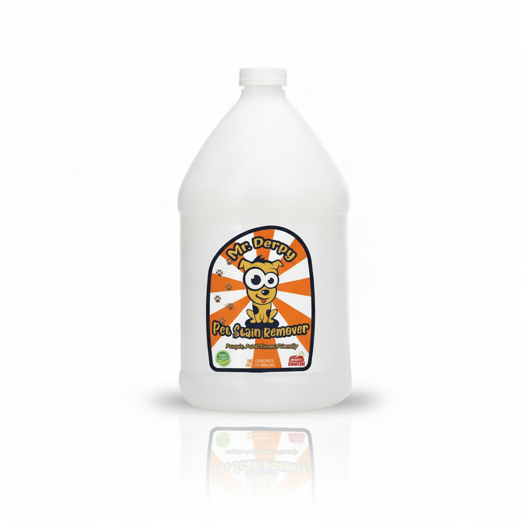 Mr. Derpy Pet Stain Remover