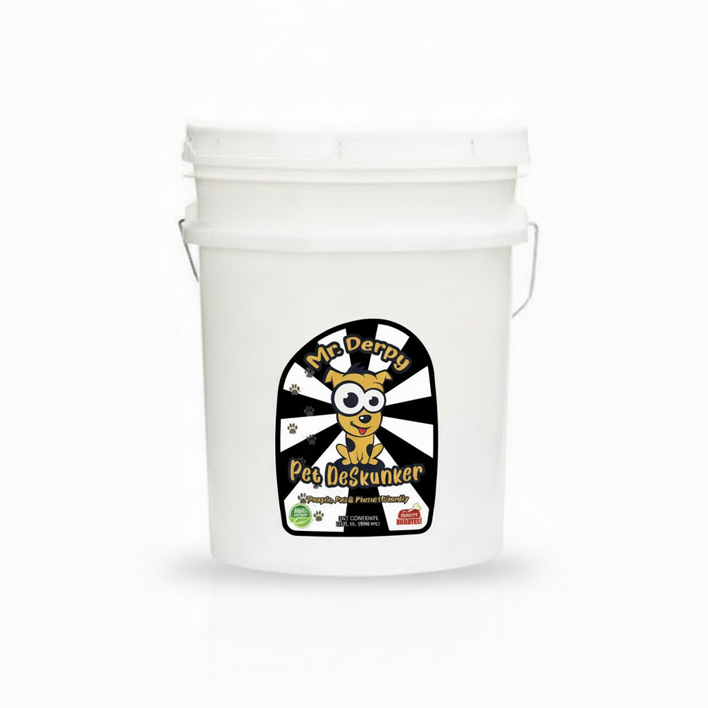 Mr. Derpy Pet DeSkunker