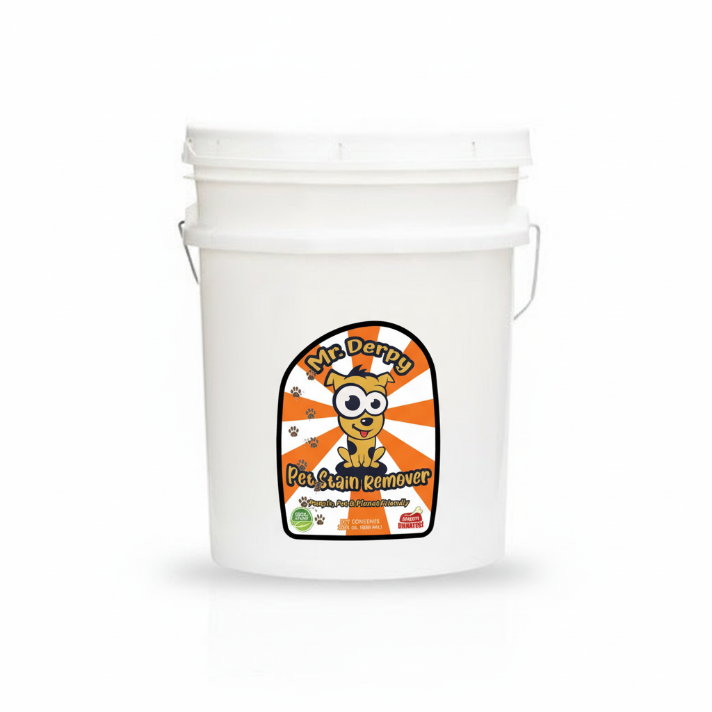 Mr. Derpy Pet Stain Remover
